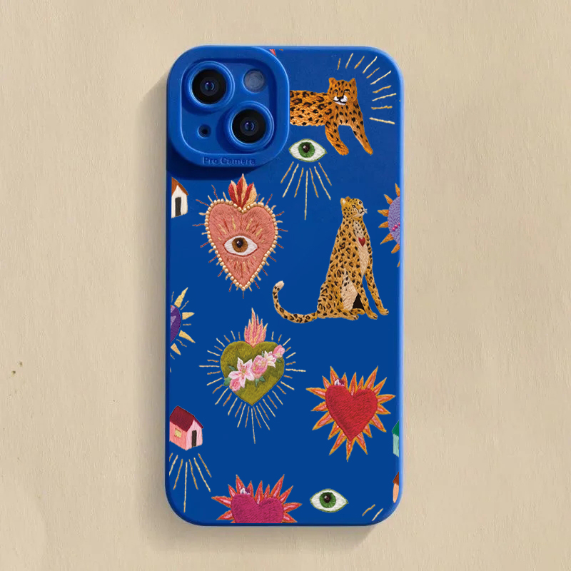Samsung Galaxy S25 - Etui na telefon z motywem kwiatowym