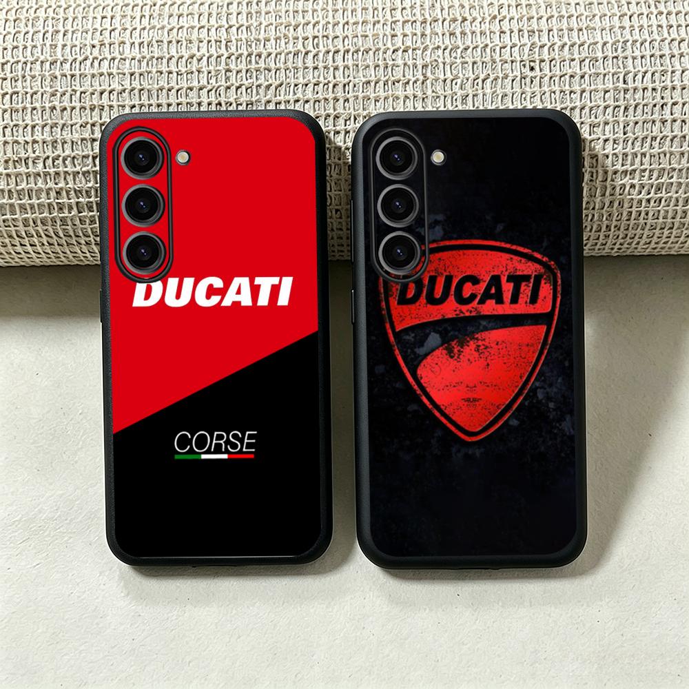 Samsung Galaxy S25 - Stylowe etui na telefon D-Ducaties-I z