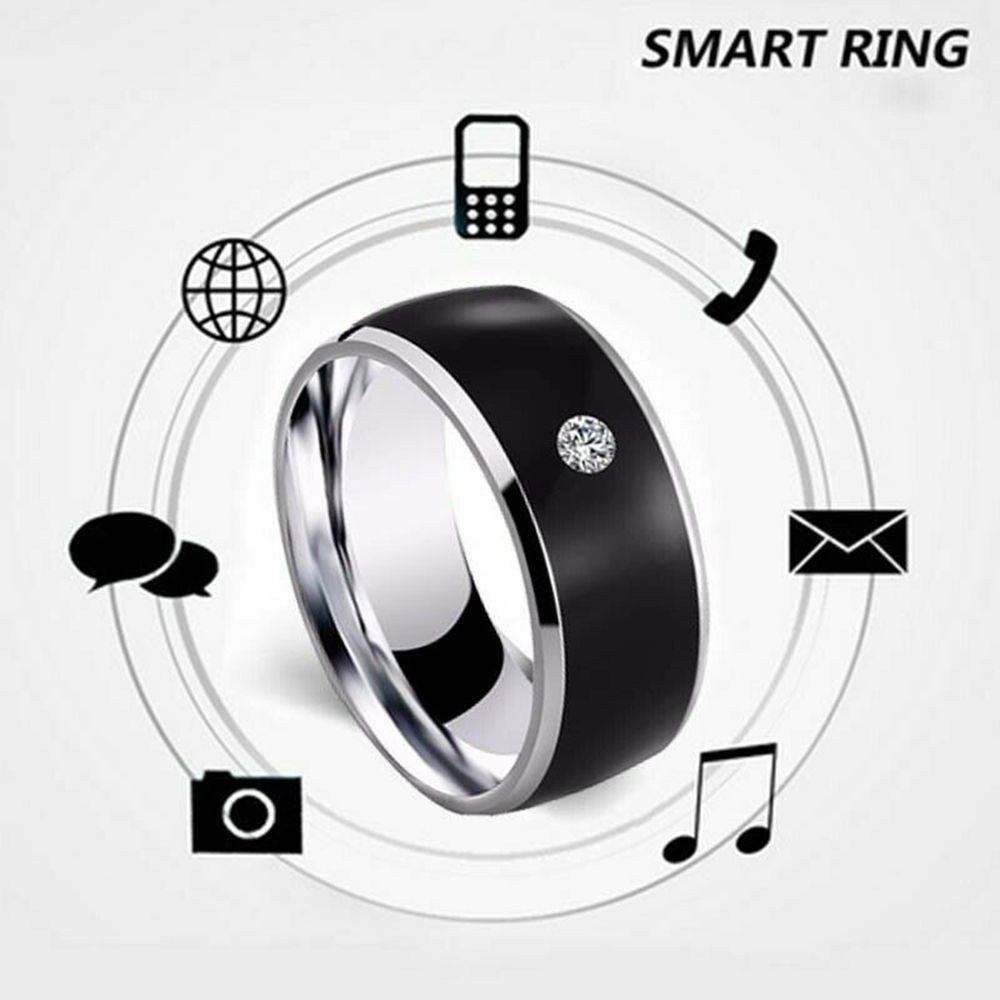 Smart Ring Nfc Pay - Inteligentny pierścień na palec NFC Inteligentne