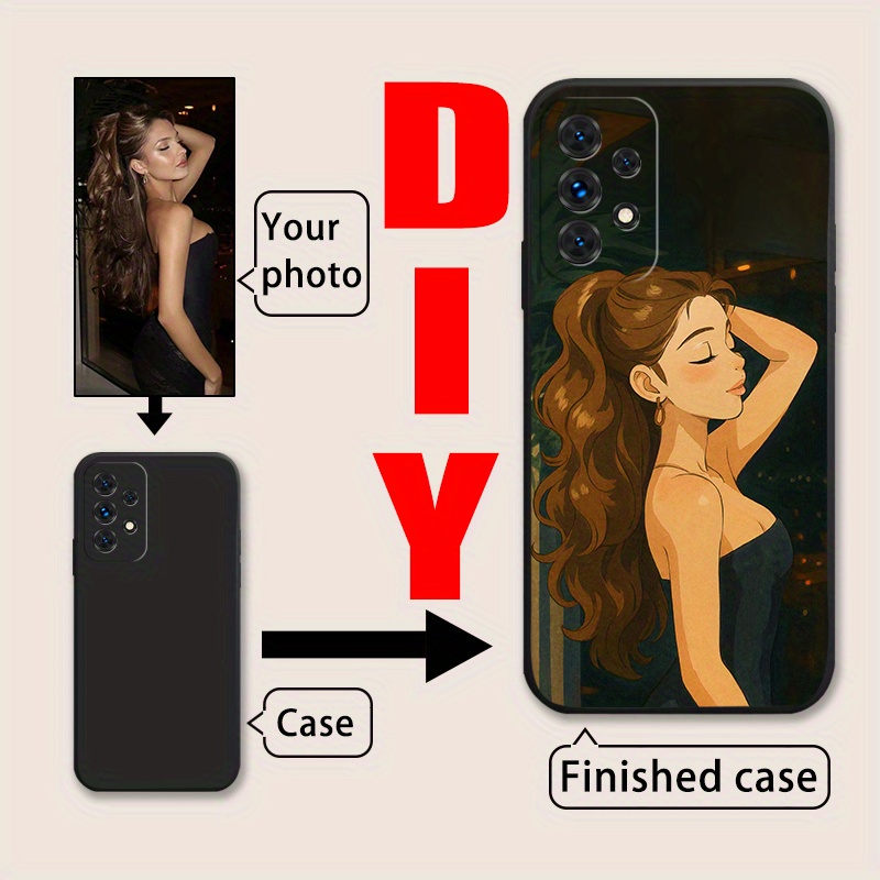 Oppo A78 - Modne etui na telefon z motywem