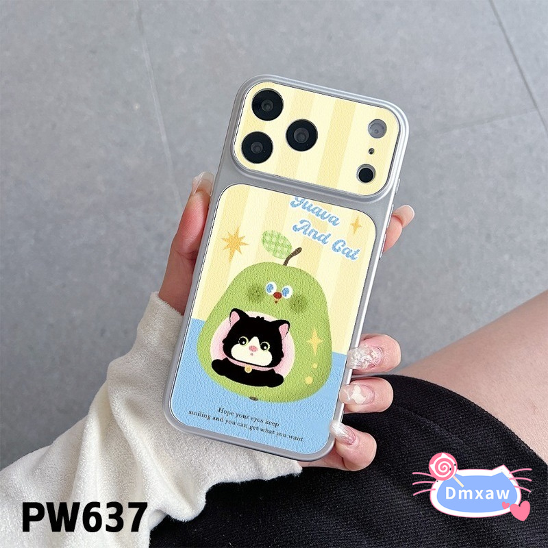 Skórzane etui Guava Black Cat  – Vivo Y28 recenzja i cena