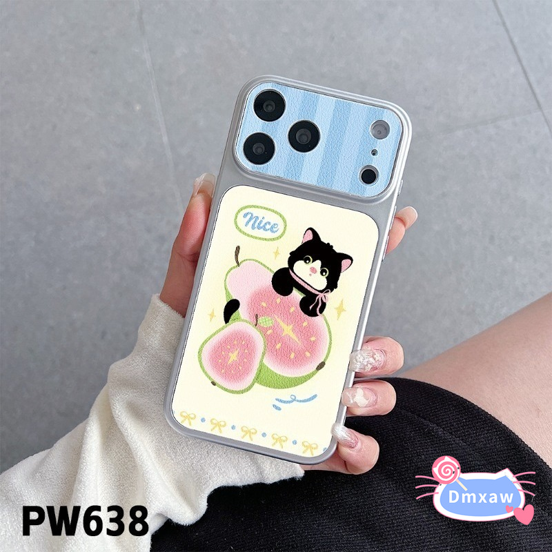 Skórzane etui Guava Black Cat  – Vivo Y28 recenzja i cena