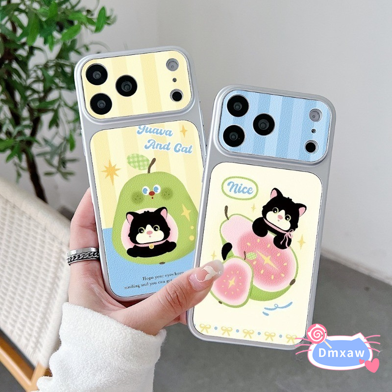 Skórzane etui Guava Black Cat  – Vivo Y28 recenzja i cena