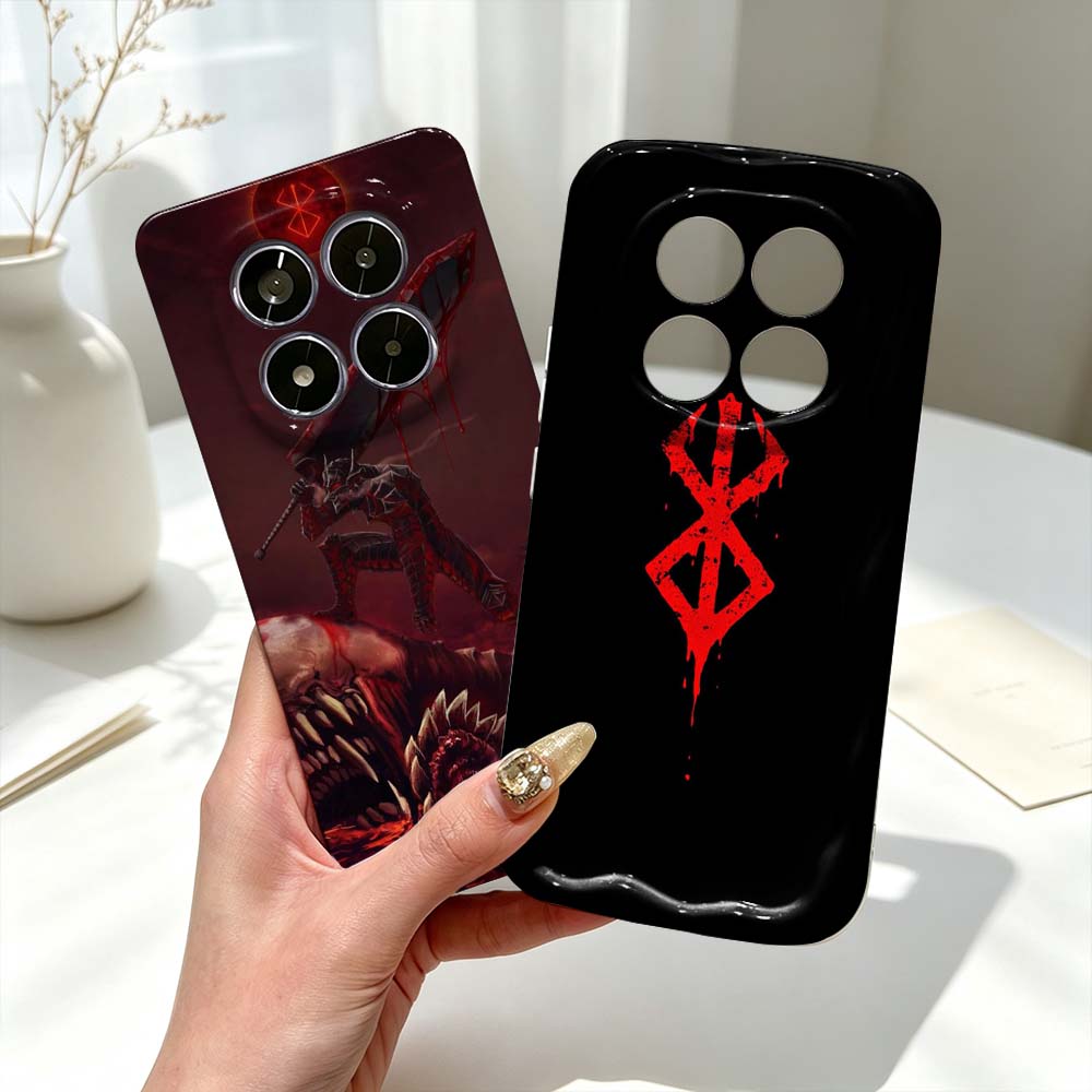 Luksusowe etui z logo Berserk  – Xiaomi Poco X6 recenzja i cena