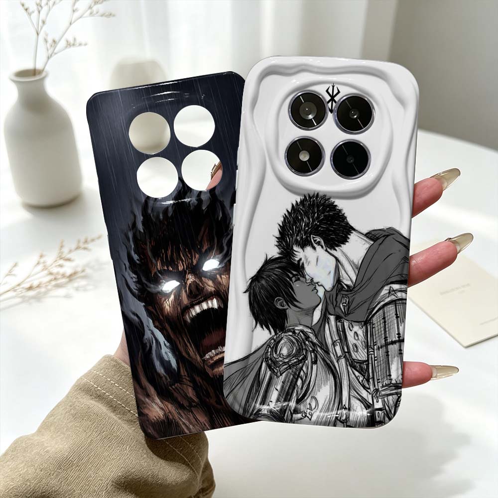 Luksusowe etui z logo Berserk  – Xiaomi Poco X6 recenzja i cena