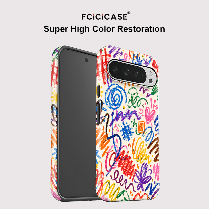 Fcicicase Artystyczne Etui na  – Google Pixel 9 Pro recenzja i cena