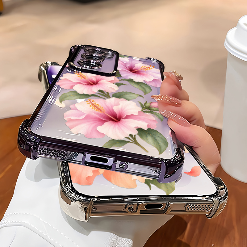 Etui z wzorem różowych kwiatów – Oppo Reno 12 recenzja i cena