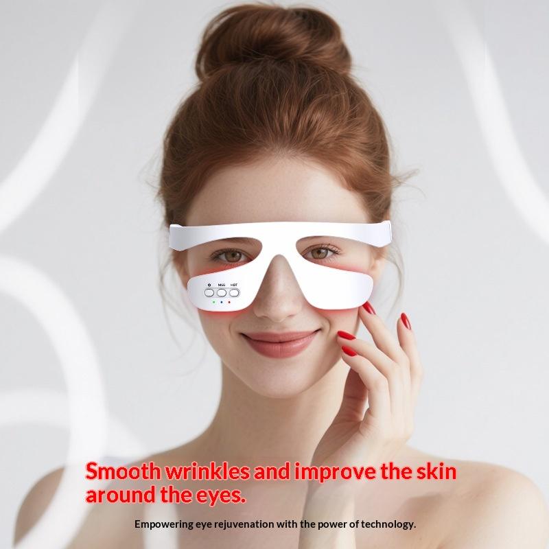 Przenośny inteligentny masażer – Light Therapy Glasses recenzja i cena