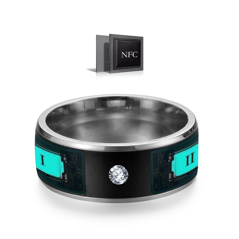 Inteligentny pierścień na pale – Smart Ring Nfc Pay recenzja i cena