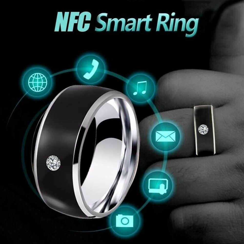 Inteligentny pierścień na pale – Smart Ring Nfc Pay recenzja i cena