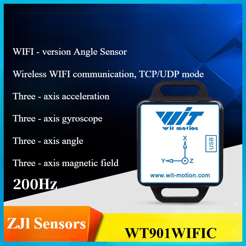 WT901WIFIC Internet rzeczy WIF – Muscle Sensor Emg recenzja i cena