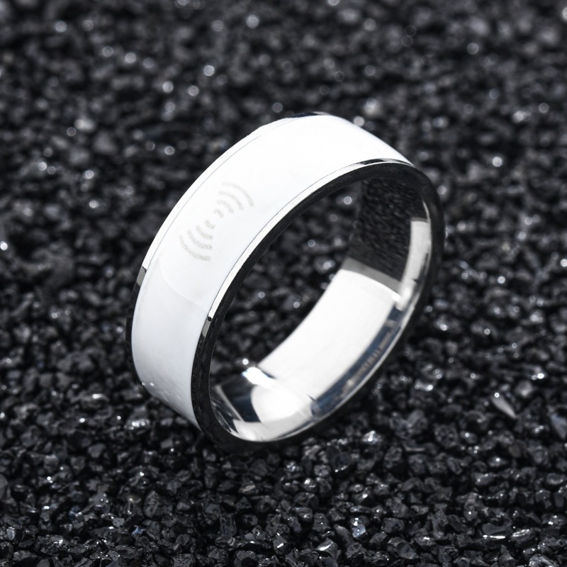 Inteligentny pierścień ze stal – Smart Ring Nfc Pay recenzja i cena