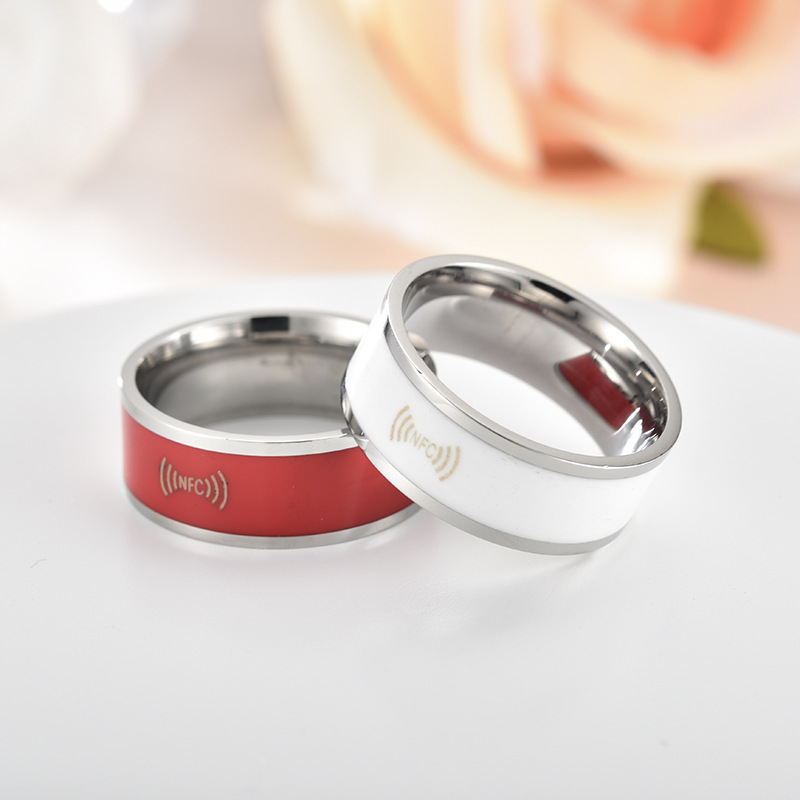 Inteligentny pierścień ze stal – Smart Ring Nfc Pay recenzja i cena