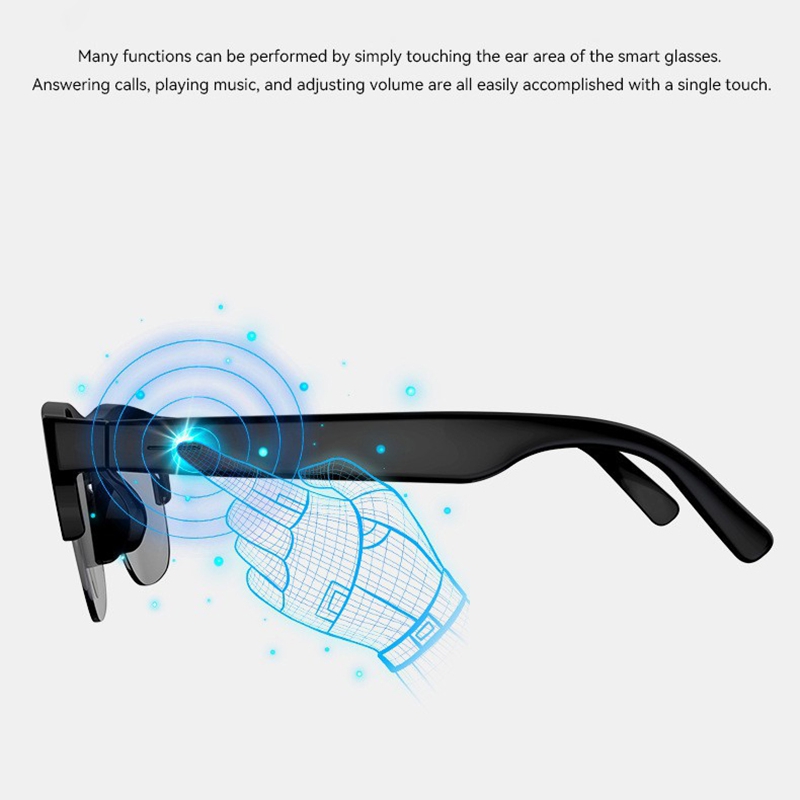 Inteligentne okulary z asysten – Smart Glasses Lens recenzja i cena
