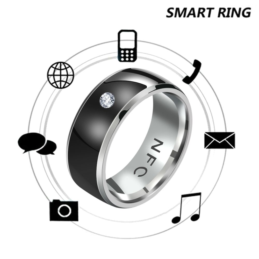 NFC Smart Finger Ring Fashion  – Smart Ring Nfc Pay recenzja i cena