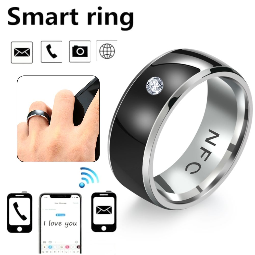 NFC Smart Finger Ring Fashion  – Smart Ring Nfc Pay recenzja i cena