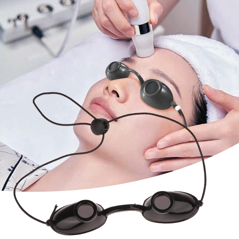 Trwałe silikonowe gogle kosmet – Light Therapy Glasses recenzja i cena