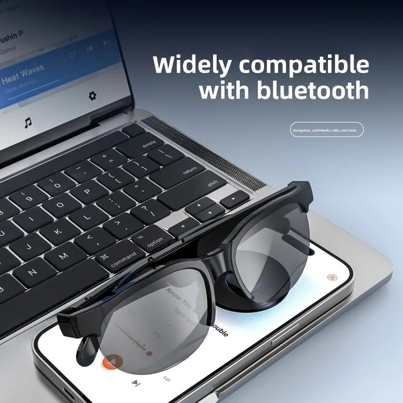 Inteligentne okulary sportowe  – Smart Glasses Lens recenzja i cena
