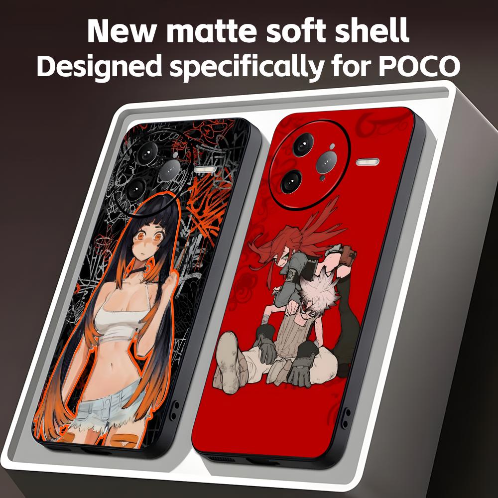 Etui na telefon Anime GACHIAKU – Xiaomi Poco X6 recenzja i cena