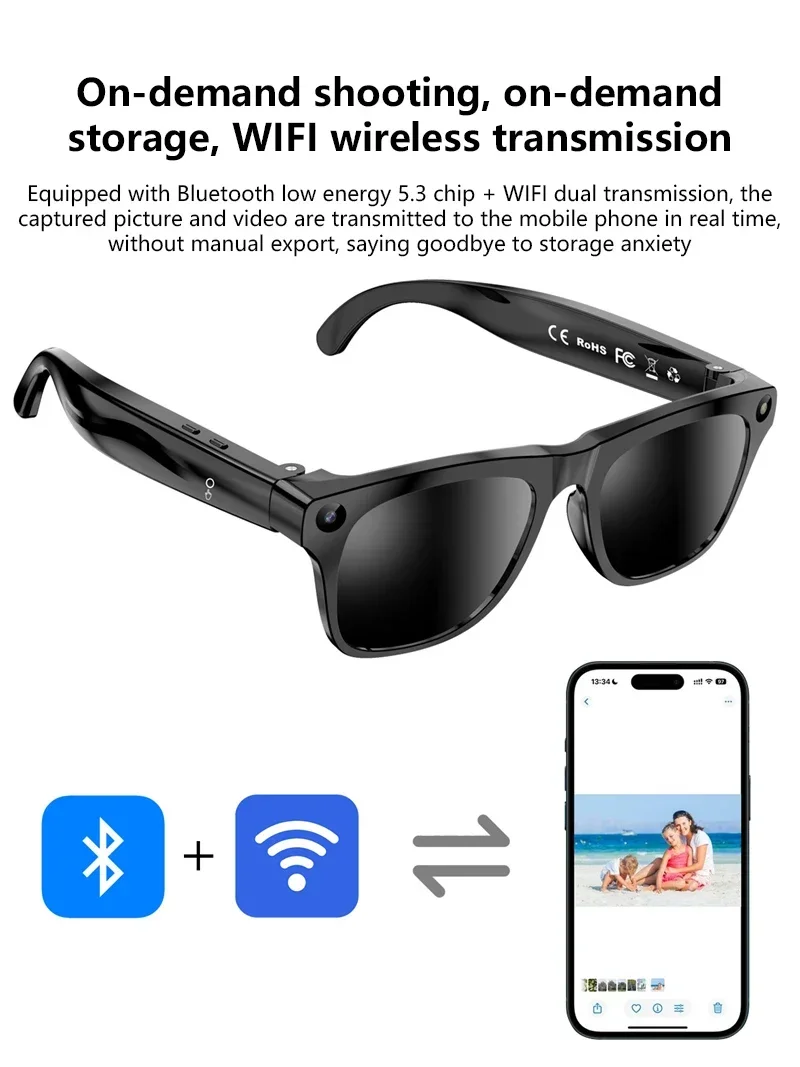 Okulary Lenovo 2027 Upgrade Sm – Smart Glasses Lens recenzja i cena